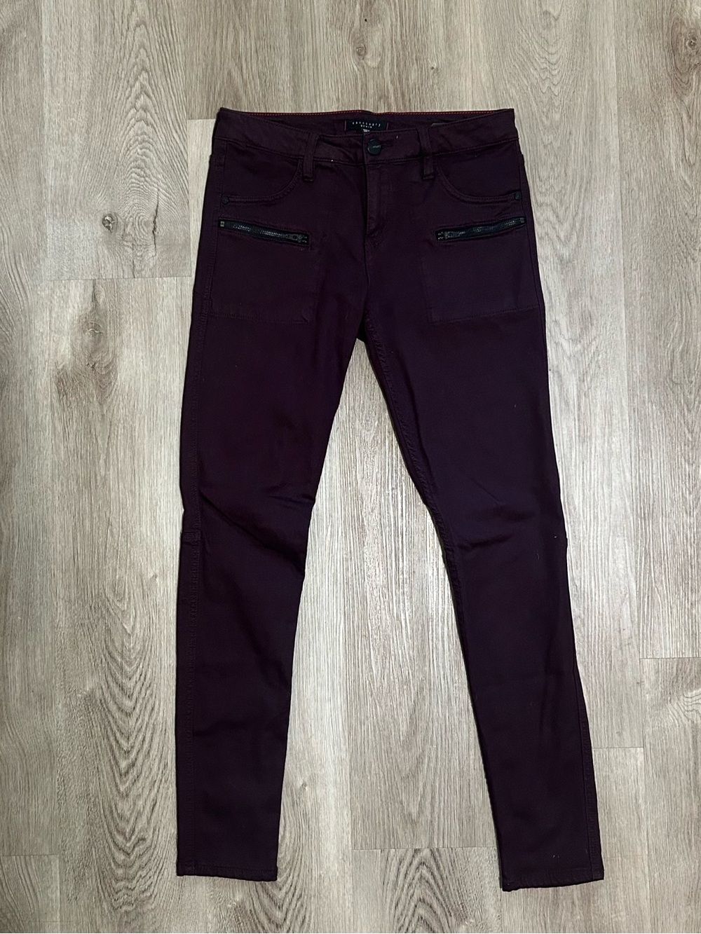 Sanctuary Denim "Ace Utility" Skinny Jeans
